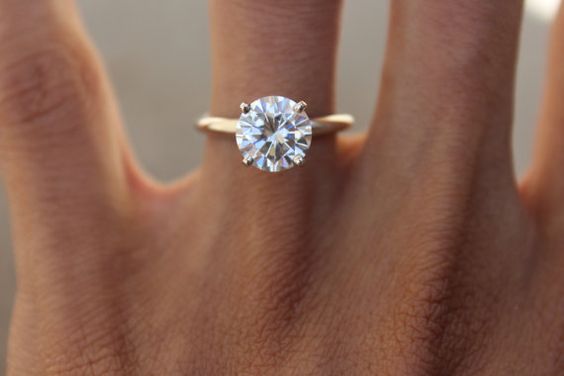 classic and elegant enegagement ring
