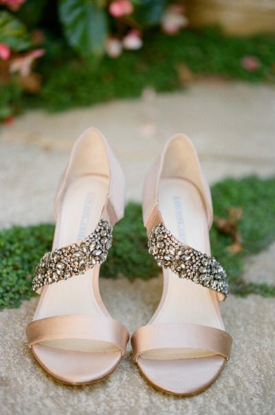 elegant wedding shoes