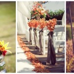 Awesome Wedding Aisle Decorations for Fall Wedding