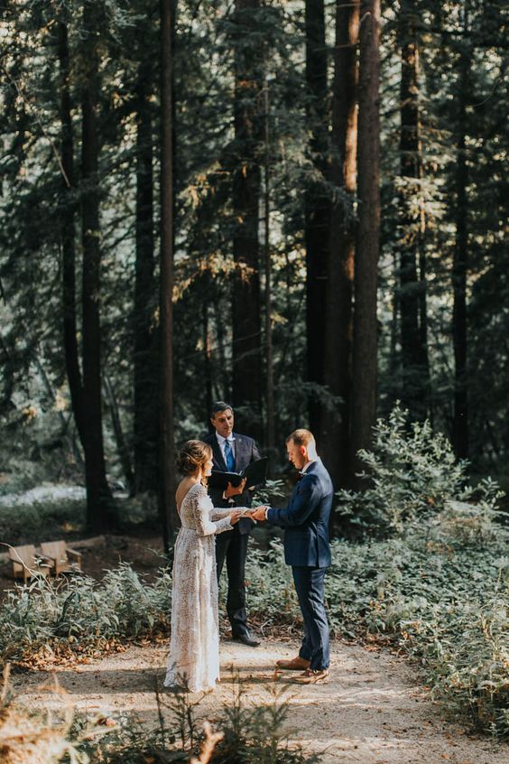 Breathtaking Handmade Elopement at Glen Oaks Big Sur