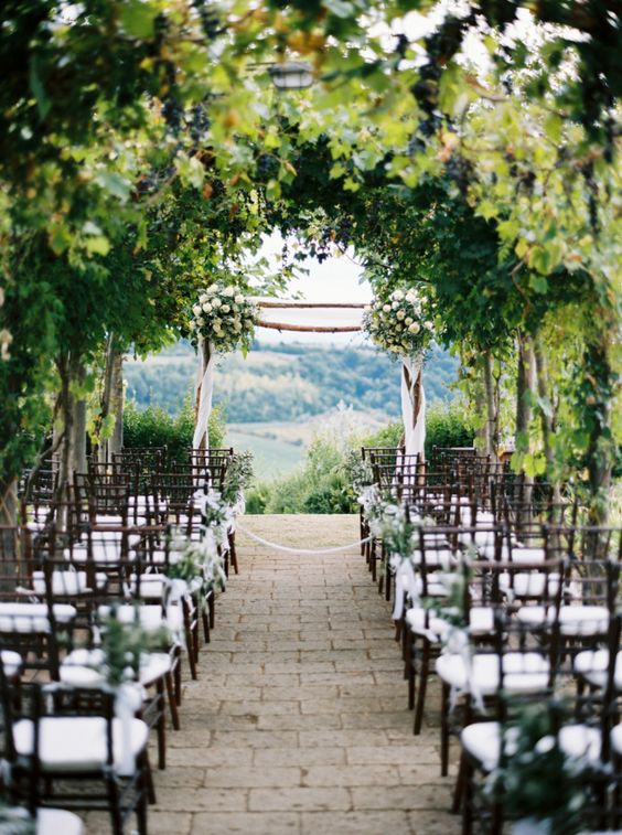 Classic Tuscan Villa Wedding