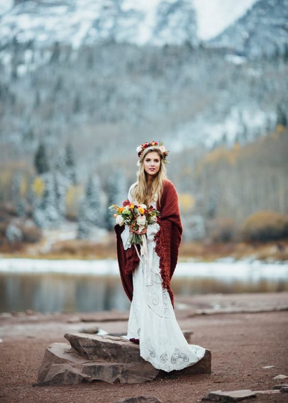 Cozy Aspen Elopement in the Maroon Bells