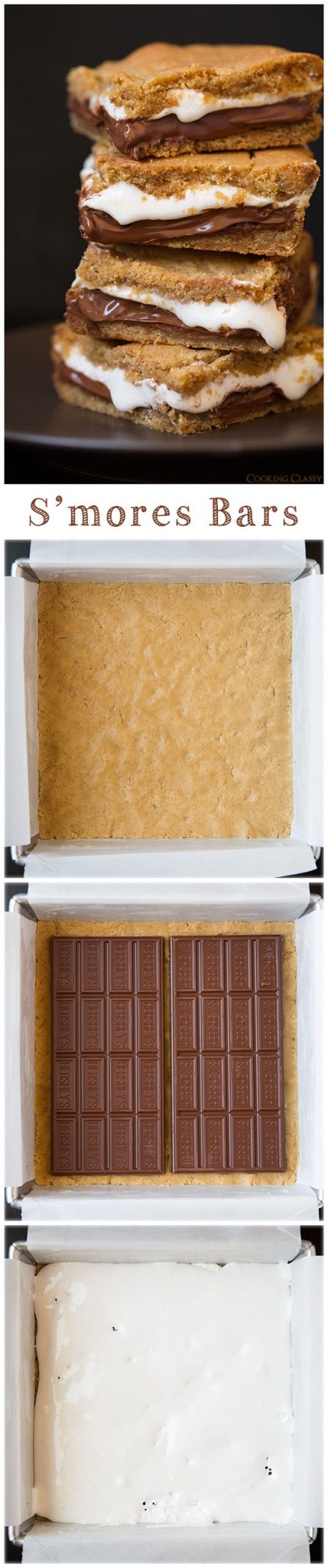 DIY wedding s'more recipe