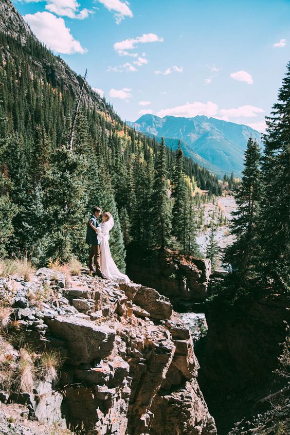 Intimate Southwest Colorado Wedding