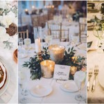 Romance and Warmth-- 29 Genius Winter Wedding Table Setting Ideas