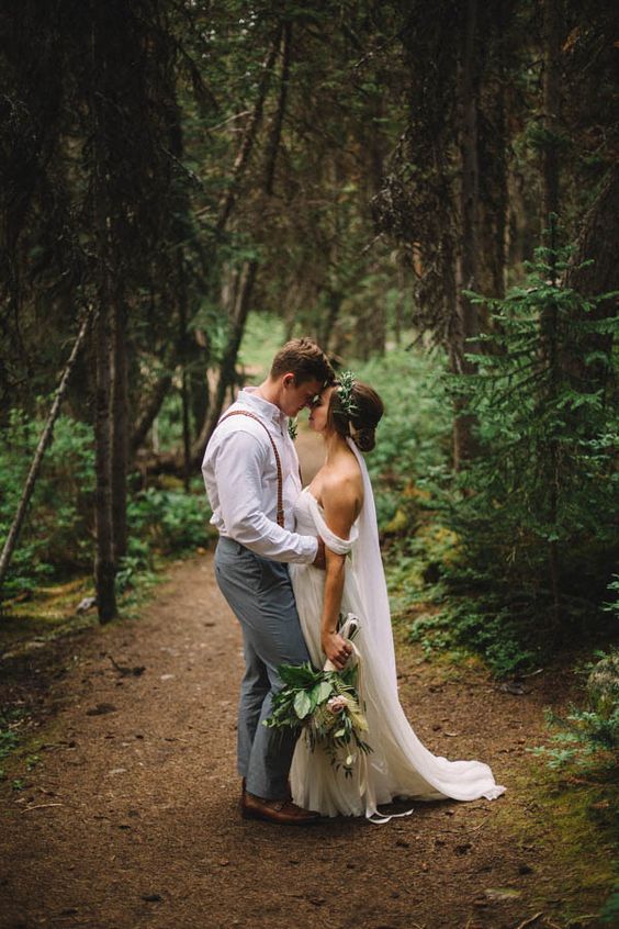 breathtaking Canadian elopement at Lake Louise
