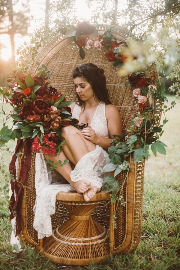 gorgeous fall wedding eleopement idea