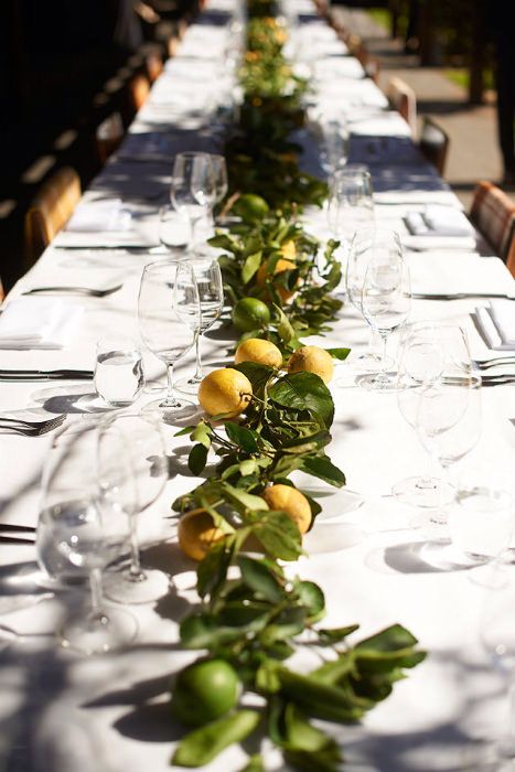 lemon and olive green inspired tuscany wedding