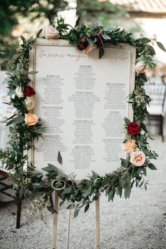 natural and dreamy tuscan wedding