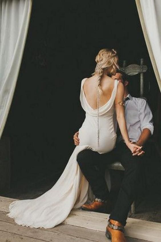 sexy wedding photo you must try