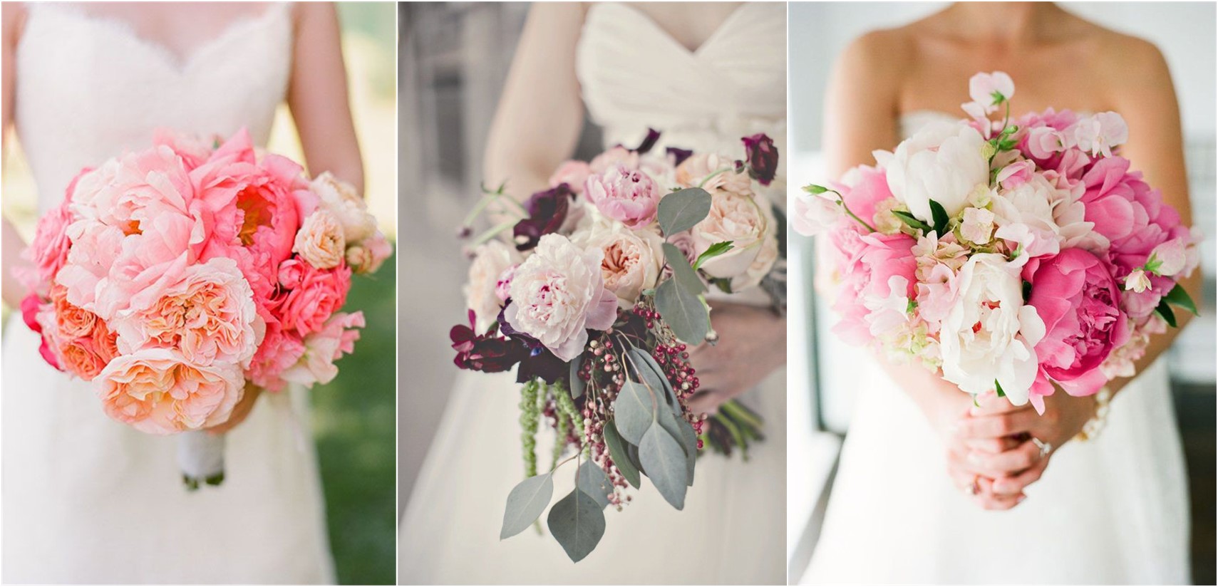 21 Super Picture-perfect Peony Wedding Bouquets You Will Adore