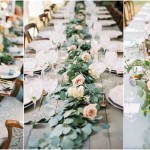 23 Wedding Trend--Unique Floral Wedding Garland Table Runner Ideas