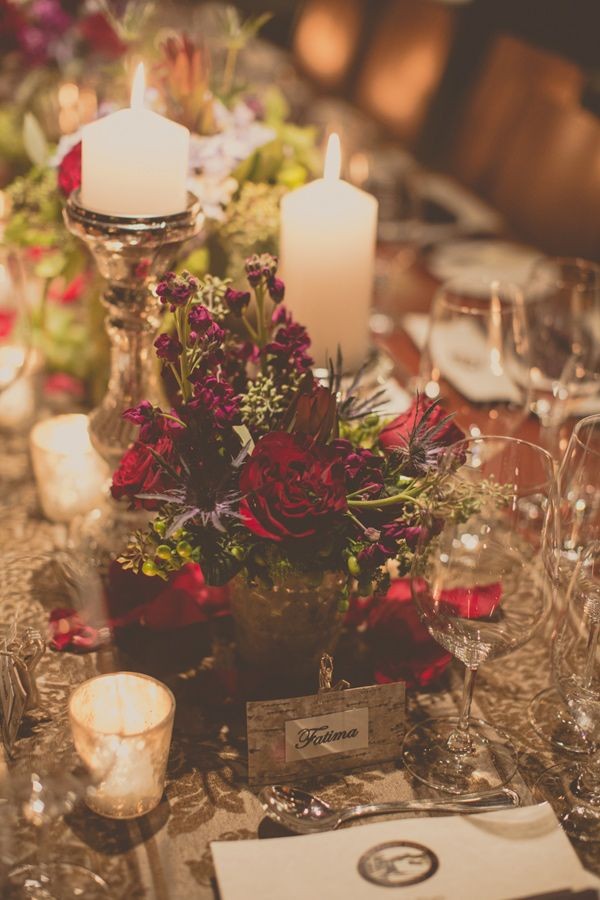 Eye-catching Red Winter Wedding Ideas You Will Never Regret Having! 018