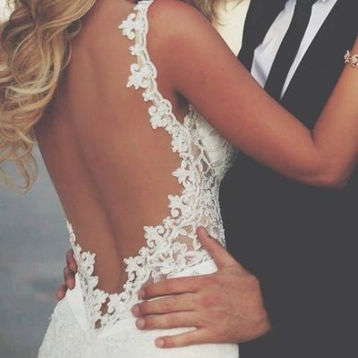 Stunning Open Back Wedding Dresses That Wow 021