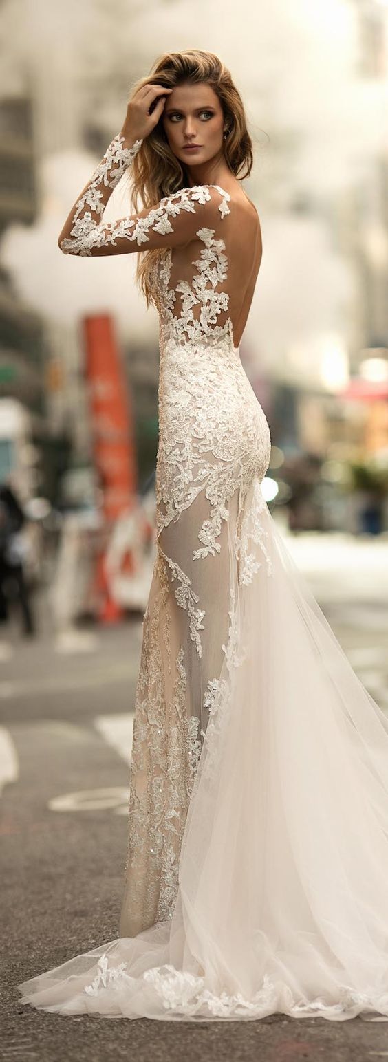 Stunning Open Back Wedding Dresses That Wow 023