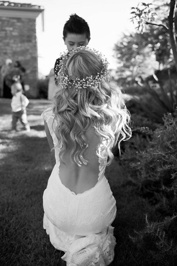 Stunning Open Back Wedding Dresses That Wow 034