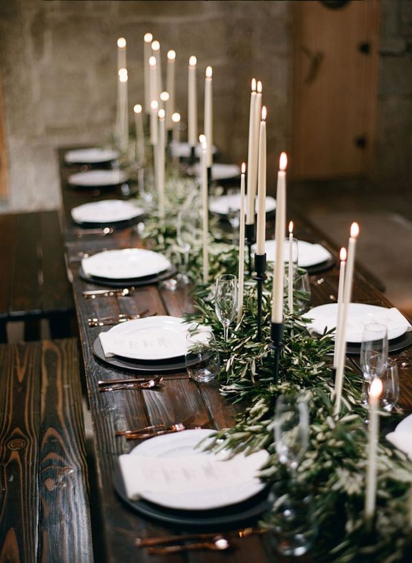 Most Shared Wedding Table Setting Ideas on Pinterest