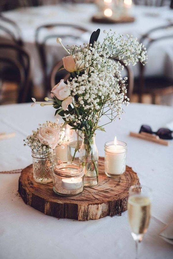 Most Shared Wedding Table Setting Ideas on Pinterest