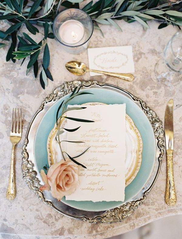 Most Shared Wedding Table Setting Ideas on Pinterest