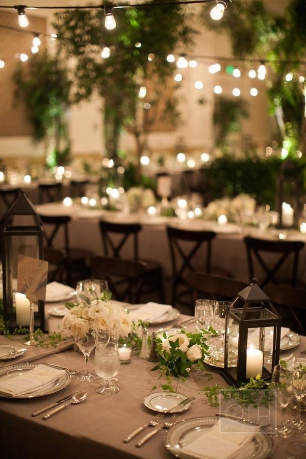 Most Shared Wedding Table Setting Ideas on Pinterest