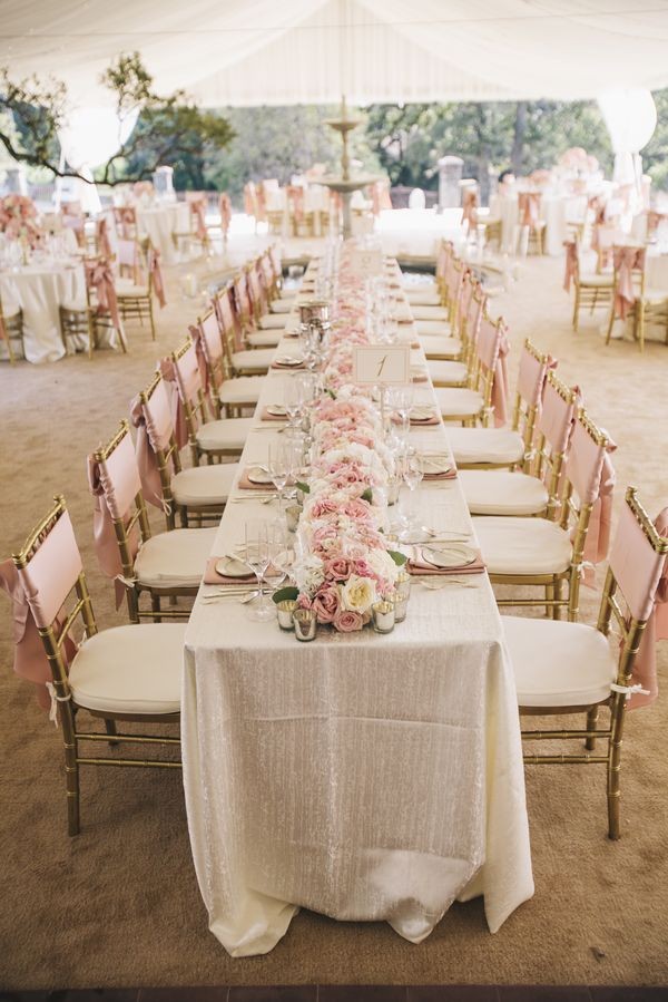 Most Shared Wedding Table Setting Ideas on Pinterest