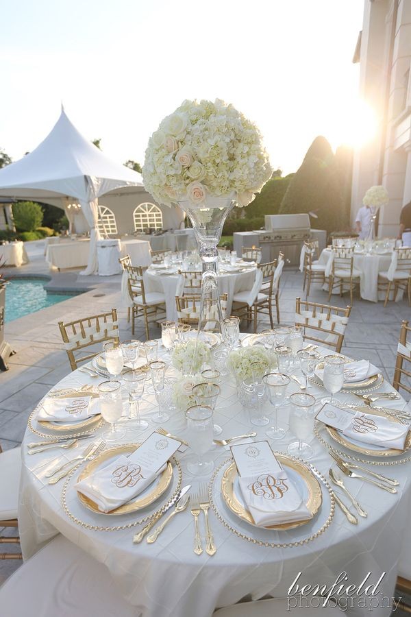 Most Shared Wedding Table Setting Ideas on Pinterest