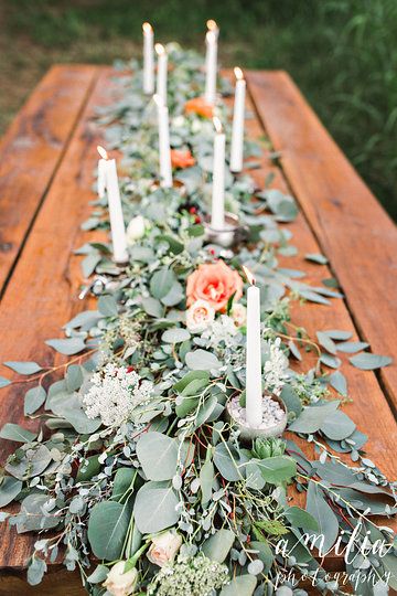 Unique floral wedding garland for spring and summer wedding 012