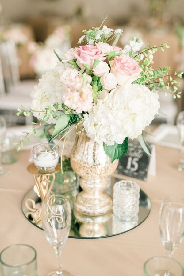 26 Vintage Wedding Centerpieces That Take Your Wedding to a New Level