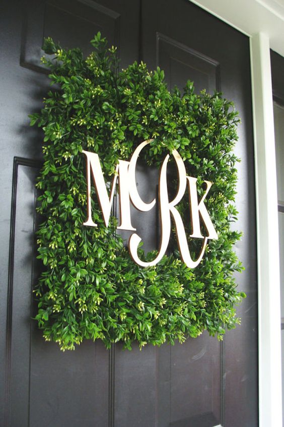 Wedding Monogram Decoration Ideas That Wow 011