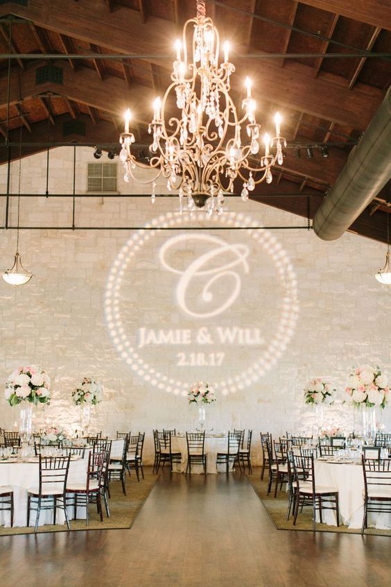 Wedding Monogram Decoration Ideas That Wow 012