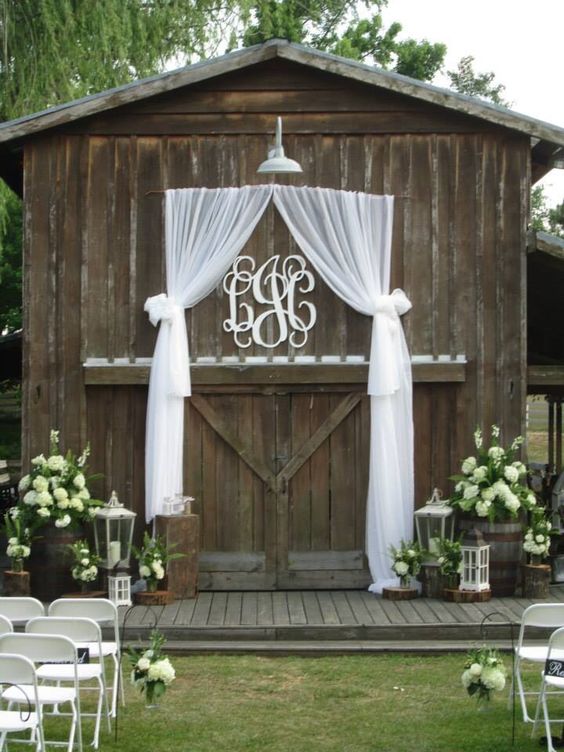 Wedding Monogram Decoration Ideas That Wow 014