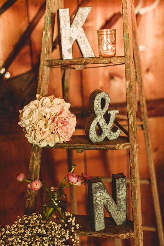 Wedding Monogram Decoration Ideas That Wow 015