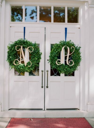Wedding Monogram Decoration Ideas That Wow 016
