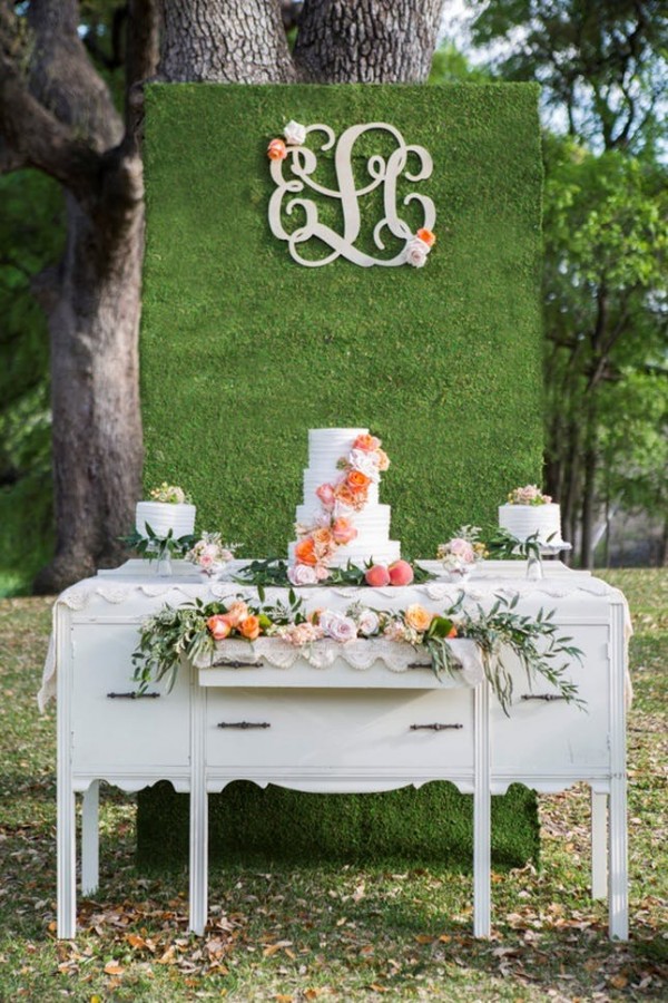 Wedding Monogram Decoration Ideas That Wow 025