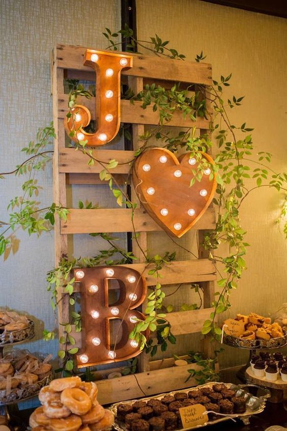 Wedding Monogram Decoration Ideas That Wow