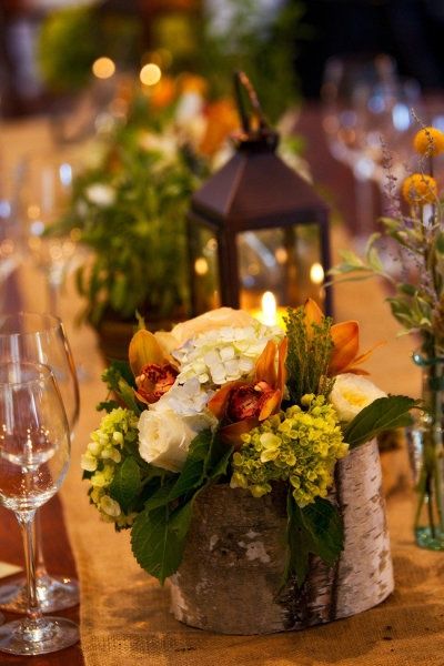 Rock Your Winter Wedding with Birch Centerpieces 012