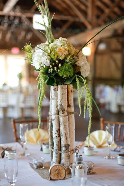 Rock Your Winter Wedding with Birch Centerpieces 014