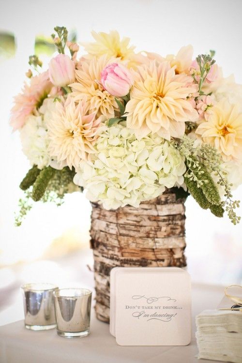 Rock Your Winter Wedding with Birch Centerpieces 017