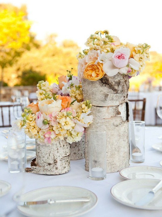 Rock Your Winter Wedding with Birch Centerpieces 020