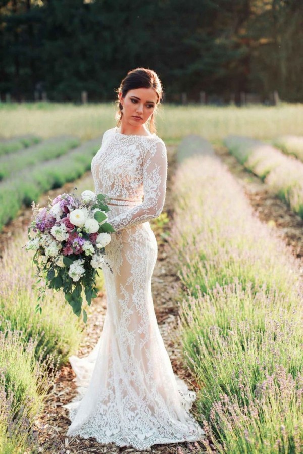 Stylish Long Sleeve Wedding Dresses to Rock! 009