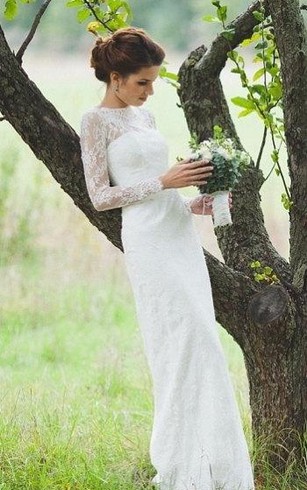 Stylish Long Sleeve Wedding Dresses to Rock! 011