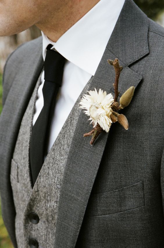 Stylish Winter Groom Attires Too Cool not to Have! 002