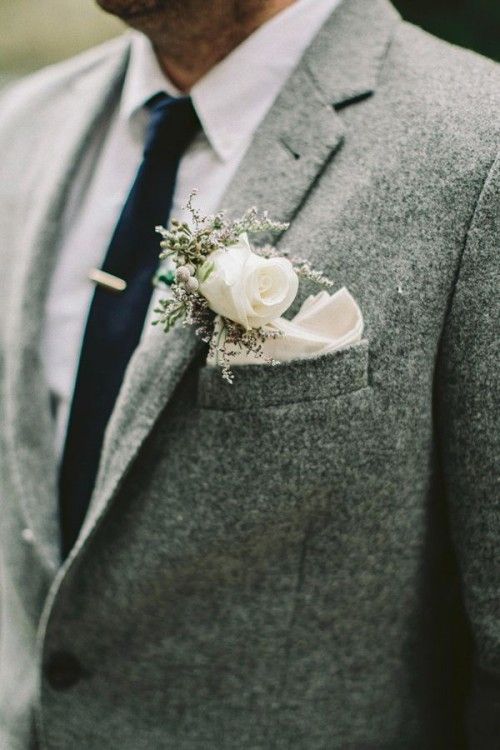 Stylish Winter Groom Attires Too Cool not to Have! 004