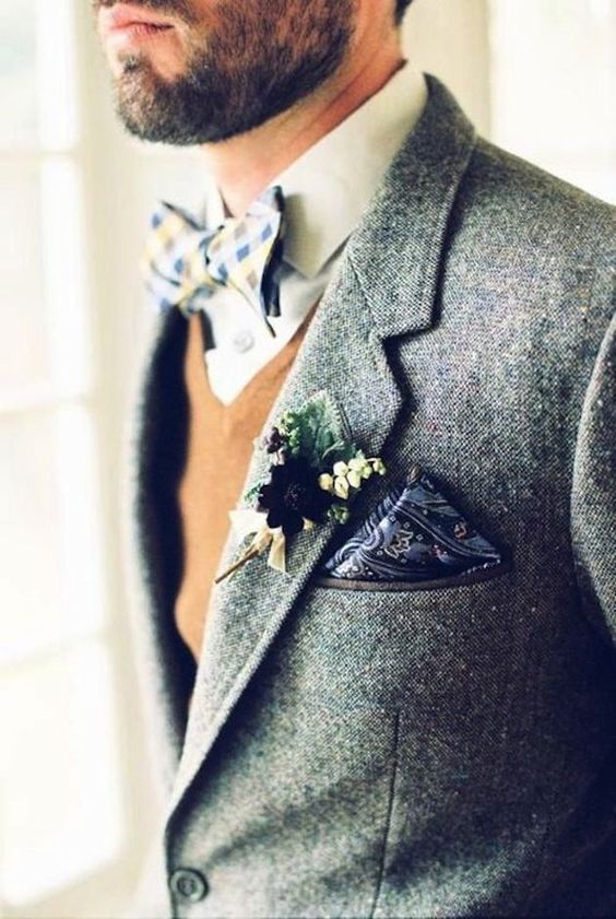 Stylish Winter Groom Attires Too Cool not to Have! 009