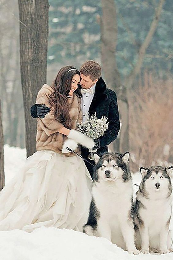 Stylish Winter Groom Attires Too Cool not to Have! 011