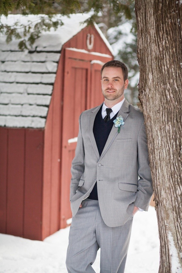 Stylish Winter Groom Attires Too Cool not to Have! 015
