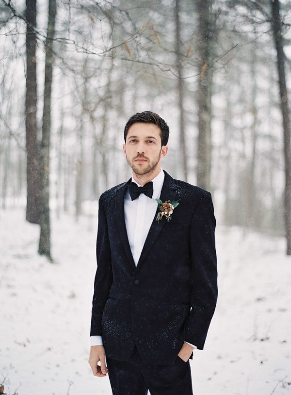 Stylish Winter Groom Attires Too Cool not to Have! 017