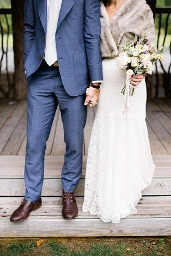 Stylish Winter Groom Attires Too Cool not to Have! 018