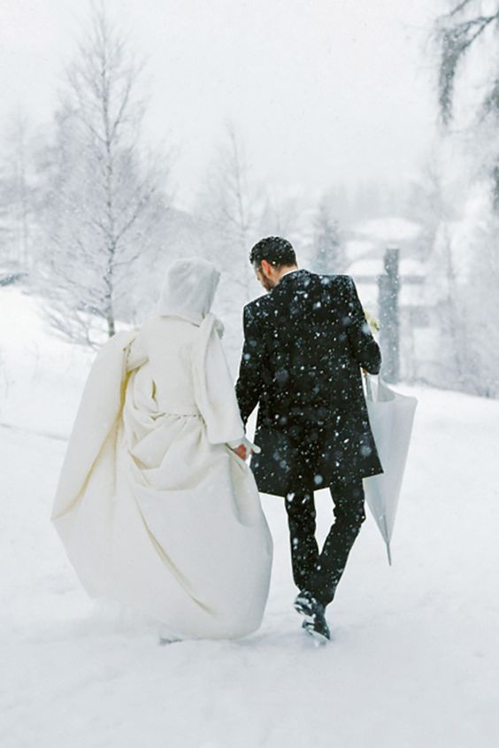 Stylish Winter Groom Attires Too Cool not to Have! 019