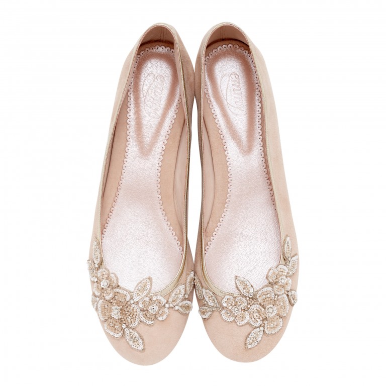 27 Stylish and Charming Nude Wedding Shoes for 2020 trend! - Page 2 of 2 - WeddingInclude
